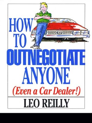 cover image of How To Outnegotiate Anyone